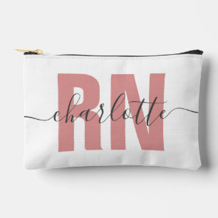 Pochette À Accessoires Infirmière inscrite à la RN personnalisée