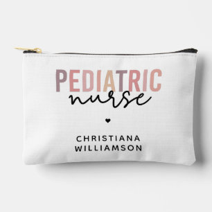 Pochette À Accessoires Infirmière pédiatrique personnalisée Infirmière PE