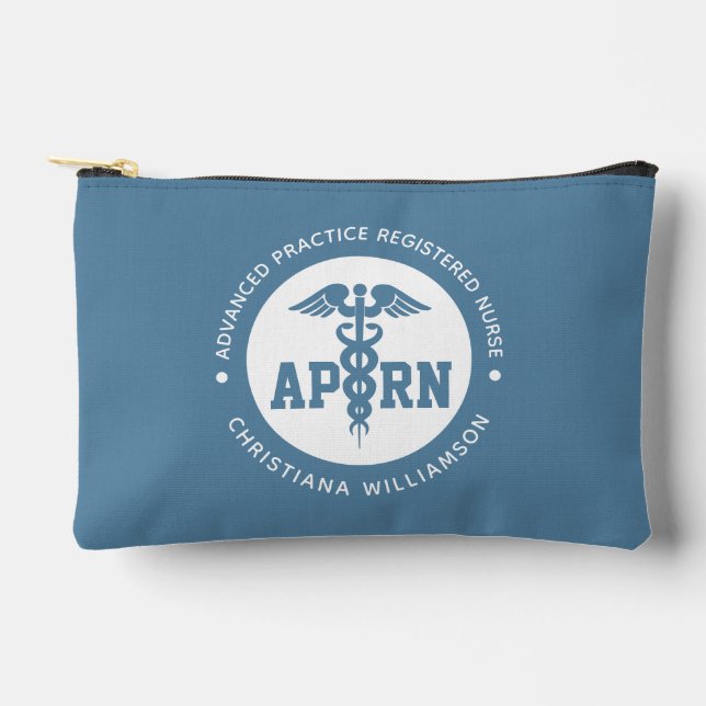Pochette À Accessoires Infirmière professionnelle avancée de l'APRN (Recto)