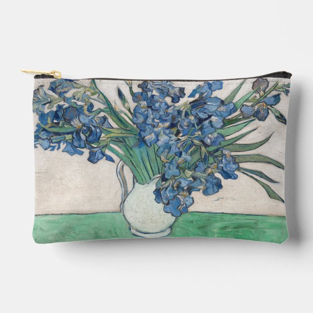 Pochette À Accessoires Irises | Vincent van Gogh (Recto)