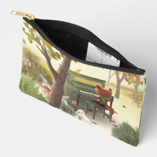 Pochette À Accessoires Iron T. Fox : Musique d'art solo pour piano de la