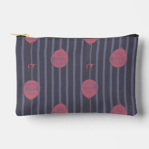Pochette À Accessoires IT - Vous flotterez trop Motif à rayures
