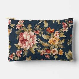 Pochette À Accessoires Italien Exquis Beau Modèle Floral