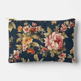 Pochette À Accessoires Italien Exquis Beau Modèle Floral