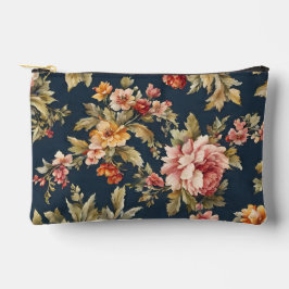Pochette À Accessoires Italien Exquis Beau Modèle Floral