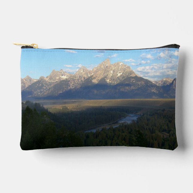Pochette À Accessoires Jackson Hole Mountains (Grand Teton National Park) (Recto)