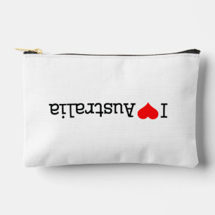 Pochette À Accessoires J'aime l'Australie