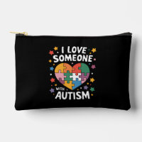 J'aime quelqu'un avec l'autisme Sensibilisation au