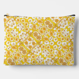 Pochette À Accessoires Jardin botanique Mazipoodles - Butterscotch Jaune