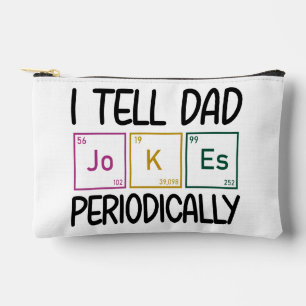 Pochette À Accessoires Je Dis À Papa Des Blagues Périodiquement
