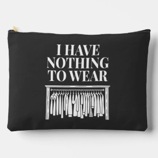 Pochette À Accessoires Je N'ai Rien À Me Mettre