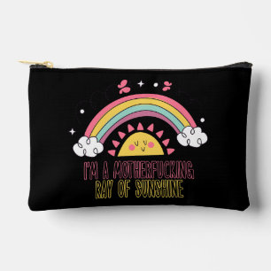 Pochette À Accessoires Je suis une Mère * Rayon de Sunshine Ensemble de s