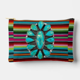 Pochette À Accessoires Jeu Serape
