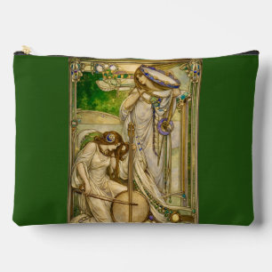 Pochette À Accessoires Jeunes Filles Musiciennes Art Nouveau Illustration