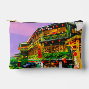 Pochette À Accessoires Jiufen, Taïwan - Ancienne Maison de Thé
