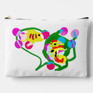 Pochette À Accessoires Joie de la vie marine