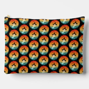 Pochette À Accessoires joli fantôme halloween citrouille automne saison a