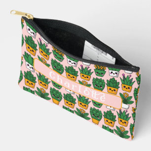Pochette À Accessoires Joli imprimé Kawaii personnalisable