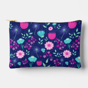 Pochette À Accessoires Joli motif floral de fond