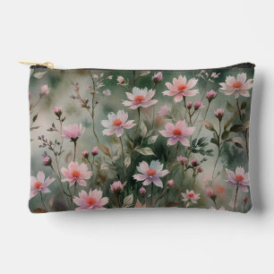 Pochette À Accessoires Jolies Fleurs Sauvages