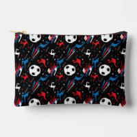 Joueur de soccer - Rouge Blanc Bleu Freestyle