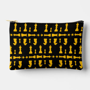 Pochette À Accessoires Joueurs d'échecs compétitifs