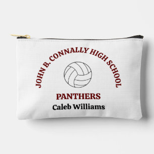 Pochette À Accessoires Joueuse de volley-ball au lycée bordeaux personnal