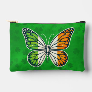 Pochette À Accessoires Jour de la Saint-Patrick papillon irlandais