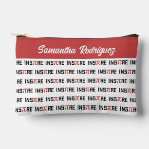 Pochette À Accessoires Jour InsPire personnalisé Joyeux jour de Pi Math