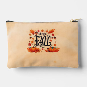Pochette À Accessoires Joyeux Automne à tous classique