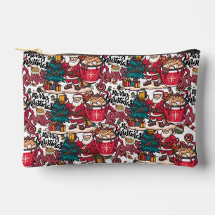 Pochette À Accessoires Joyeux Noël - Fête de Fêtes