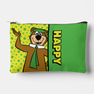 Pochette À Accessoires Joyeux Yogi Bear