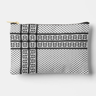 Pochette À Accessoires Keffiyeh symbole de la résistance palestinienne mo
