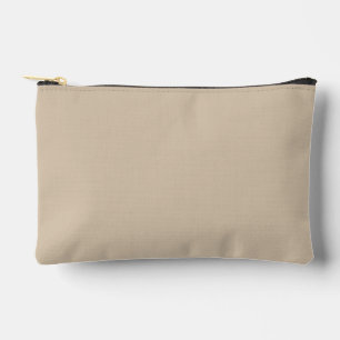 Pochette À Accessoires Kilim Beige Solide Couleur