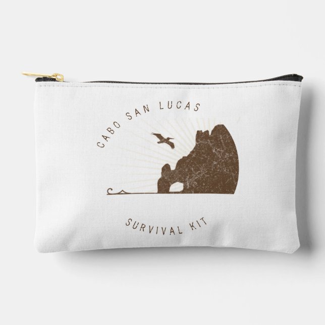 Pochette À Accessoires Kit de survie Cabo San Lucas (Recto)