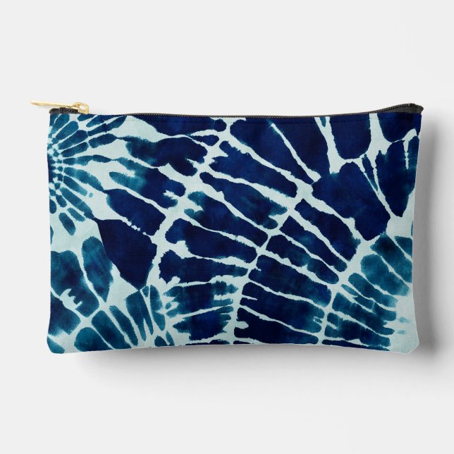 Pochette À Accessoires Kit Dopp Shibori cravate-Dye (Recto)