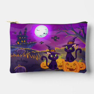 Pochette À Accessoires Kitties éffrayantes