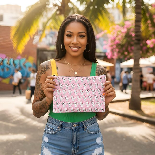 Pochette À Accessoires Kitty Accessory Pouch (Créateur téléchargé)