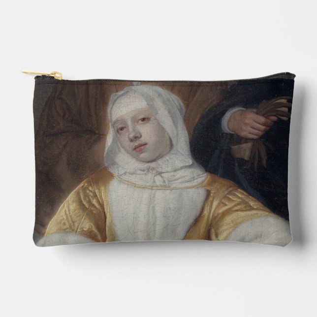 Pochette À Accessoires La Dame anémique (Recto)
