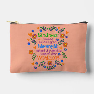 Pochette À Accessoires La gentillesse Prête Quelqu'Un Votre Force