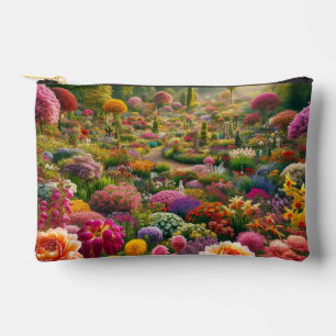 Pochette À Accessoires La magie des fleurs - un paradis des couleurs