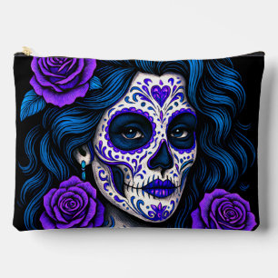 Pochette À Accessoires La Mamá Más Chingona Amusante maman espagnole