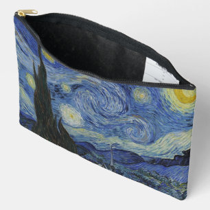 Pochette À Accessoires La Nuit étoilée de Van Gogh