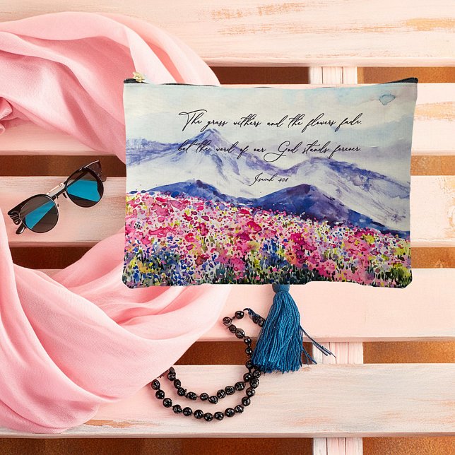 Pochette À Accessoires La parole de notre Dieu est (Créateur téléchargé)