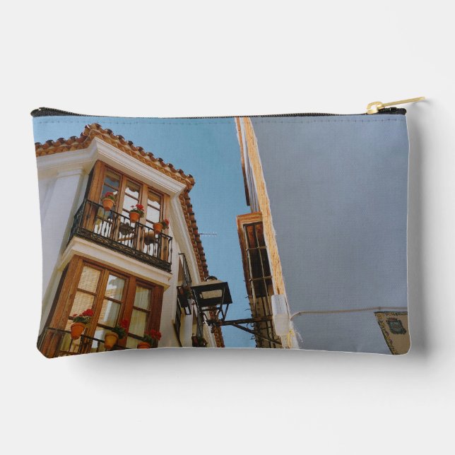 Pochette À Accessoires La ville de Marbella (Verso)