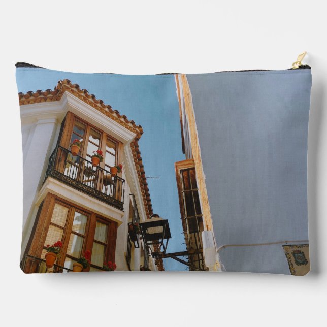 Pochette À Accessoires La ville de Marbella (Verso)