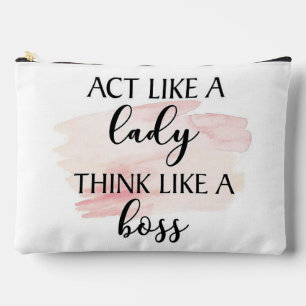 Pochette À Accessoires Lady Boss