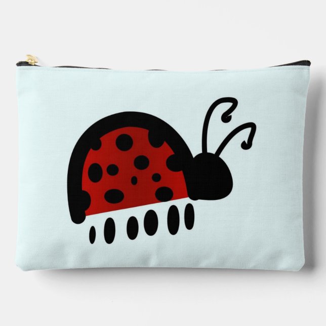 Pochette À Accessoires Ladybug (Recto)