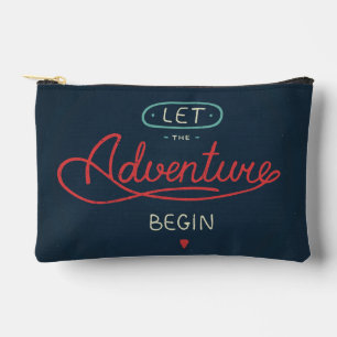 Pochette À Accessoires Laisser Commencer L'Aventure