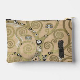 Pochette À Accessoires L'Arbre de Vie, peinture à l'huile de Gustav Klimt